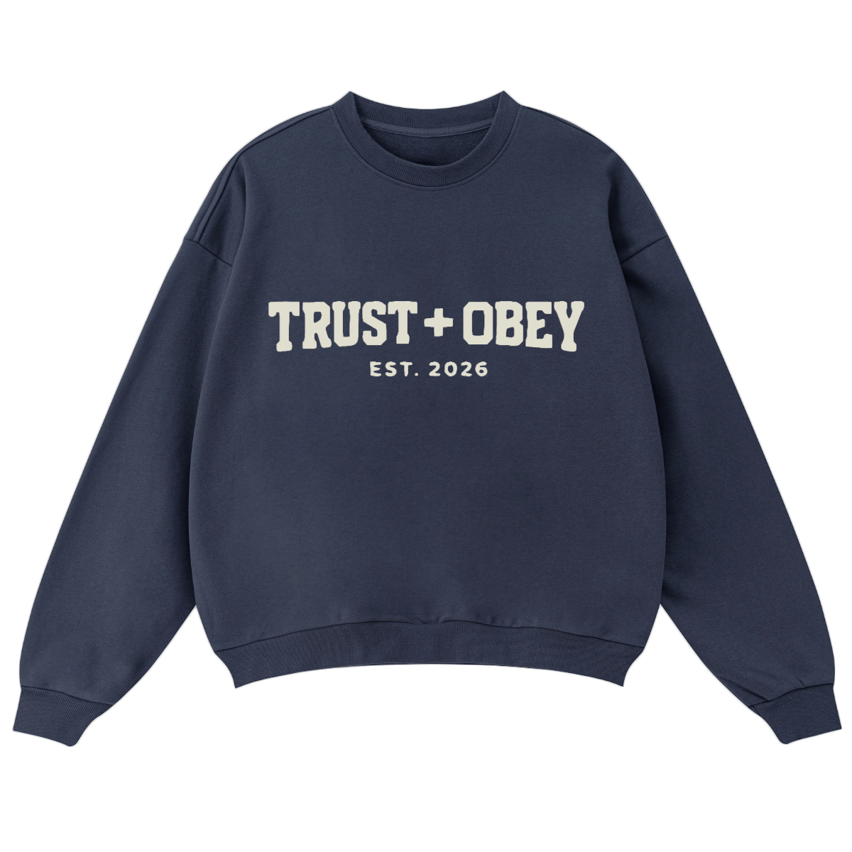 Varsity Crewneck Sweatshirt (Oversized / Unisex)