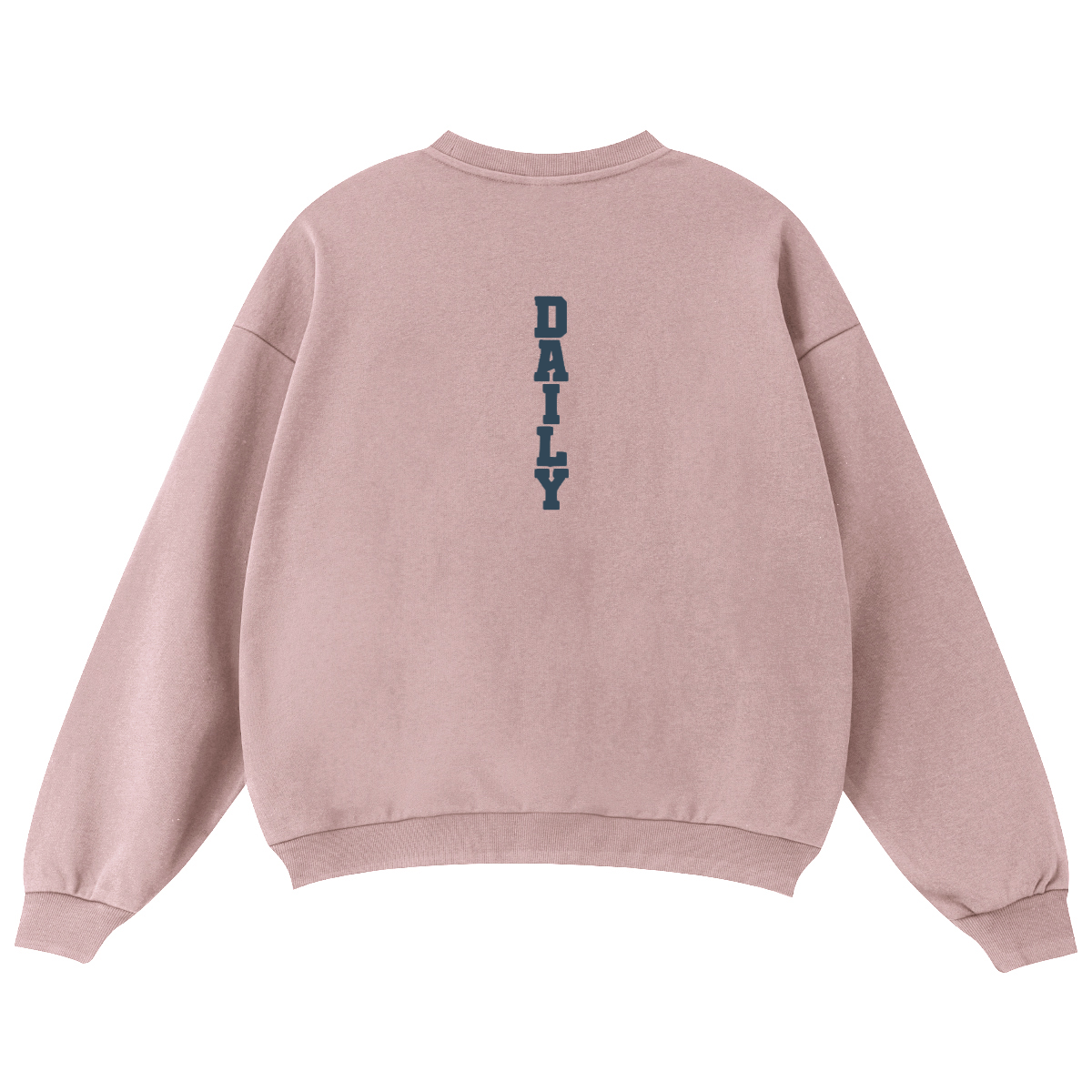 Varsity Crewneck Sweatshirt (Oversized / Unisex)