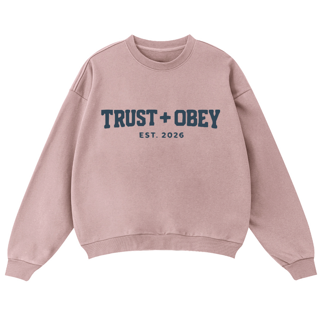 Varsity Crewneck Sweatshirt (Oversized / Unisex)