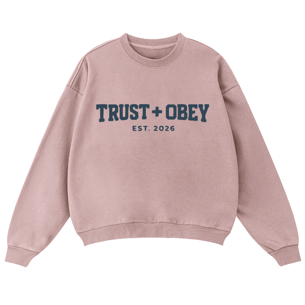 Varsity Crewneck Sweatshirt (Oversized / Unisex)