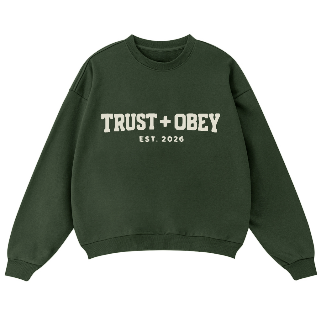 Varsity Crewneck Sweatshirt (Oversized / Unisex)