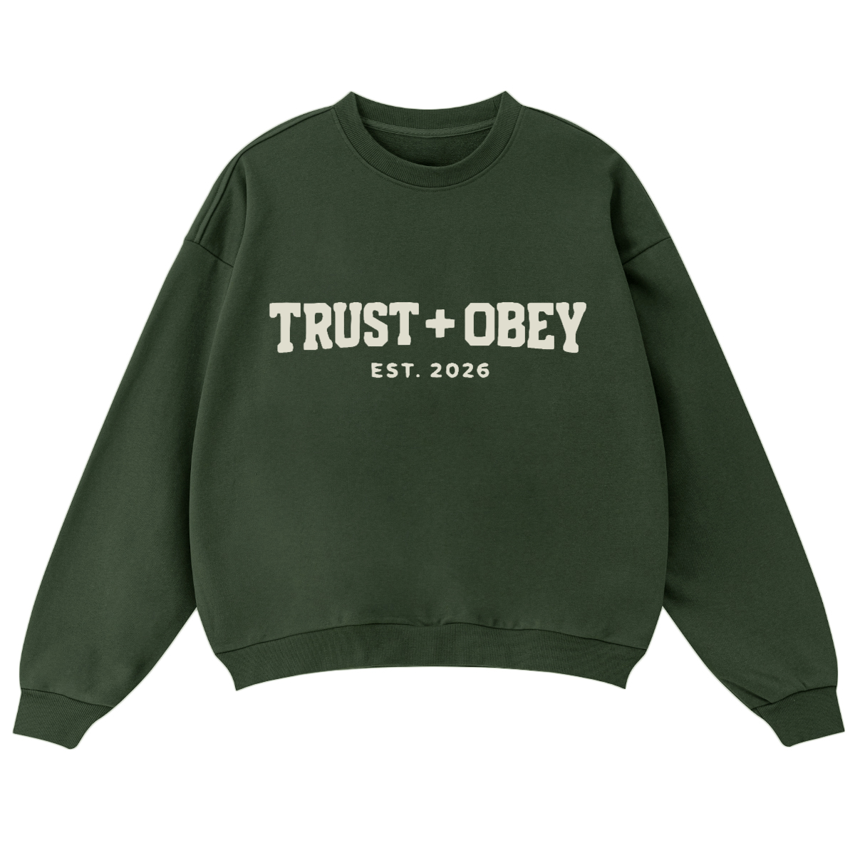 Varsity Crewneck Sweatshirt (Oversized / Unisex)