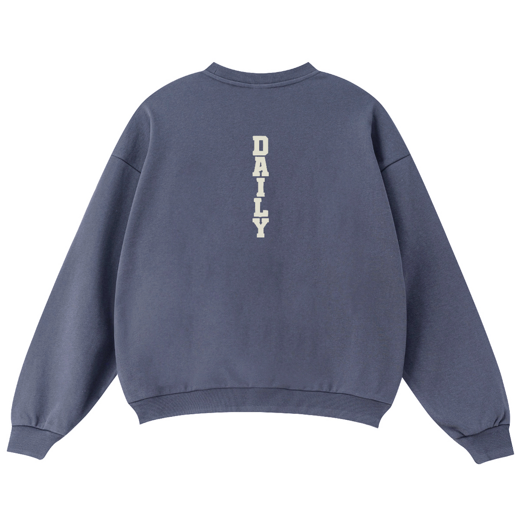 Varsity Crewneck Sweatshirt (Oversized / Unisex)