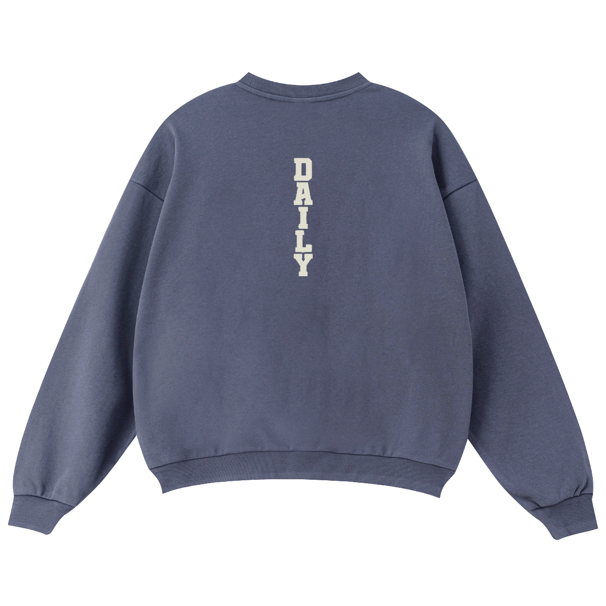 Varsity Crewneck Sweatshirt (Oversized / Unisex)