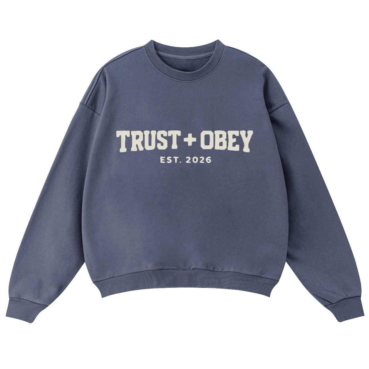 Varsity Crewneck Sweatshirt (Oversized / Unisex)