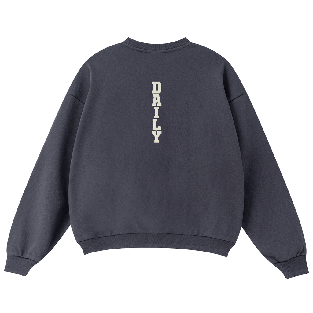 Varsity Crewneck Sweatshirt (Oversized / Unisex)
