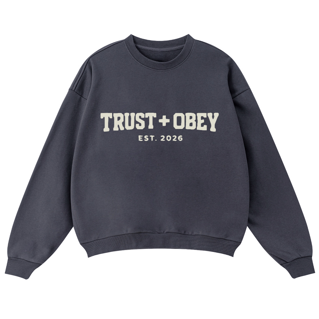 Varsity Crewneck Sweatshirt (Oversized / Unisex)