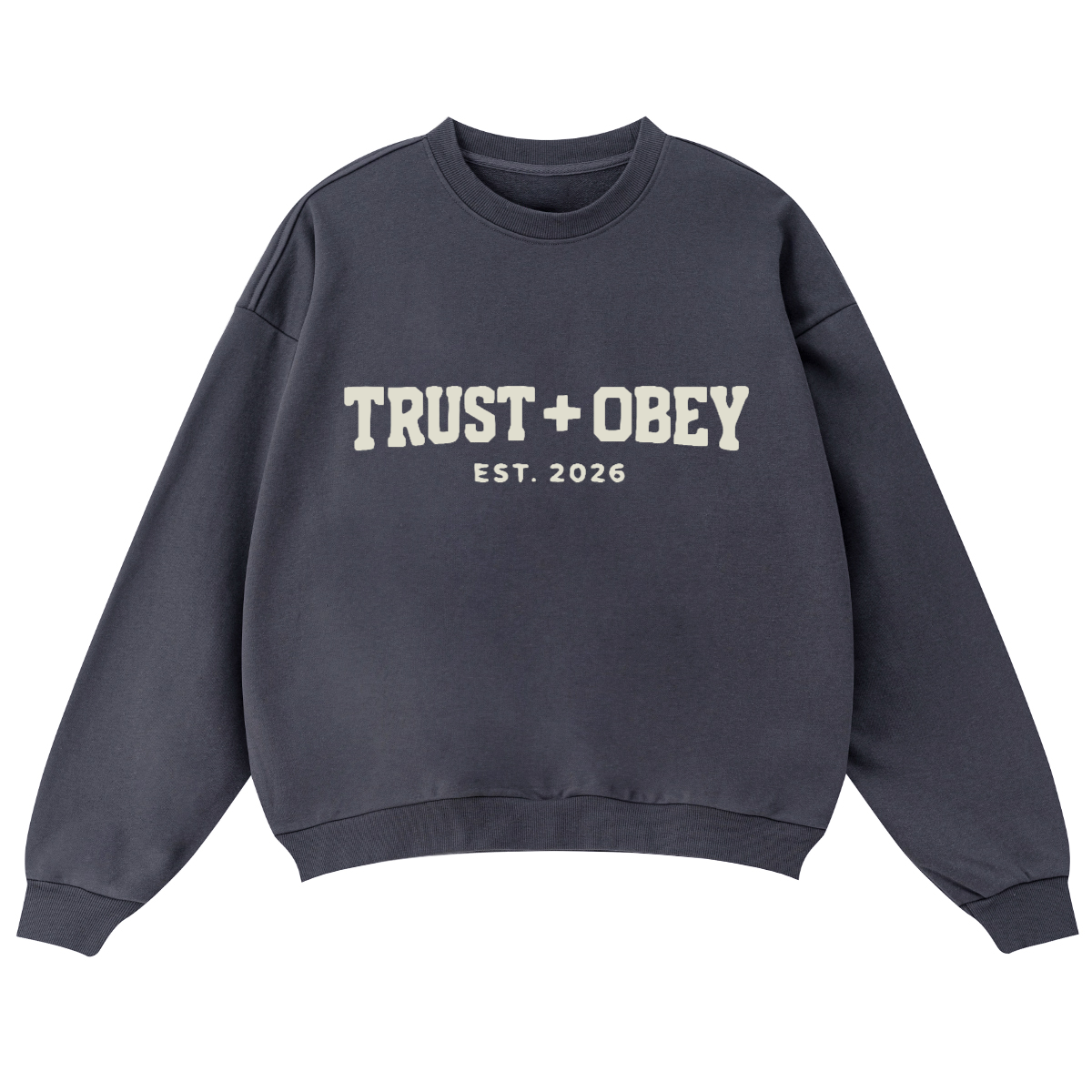 Varsity Crewneck Sweatshirt (Oversized / Unisex)