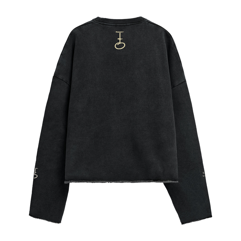 Fearfully+Wonderfully Made & Cropped Priesthood Sweatshirt (Heavyweight / Unisex)