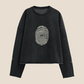 Fearfully+Wonderfully Made & Cropped Priesthood Sweatshirt (Heavyweight / Unisex)