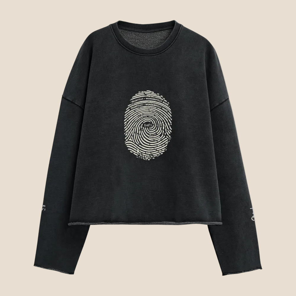 Fearfully+Wonderfully Made & Cropped Priesthood Sweatshirt (Heavyweight / Unisex)
