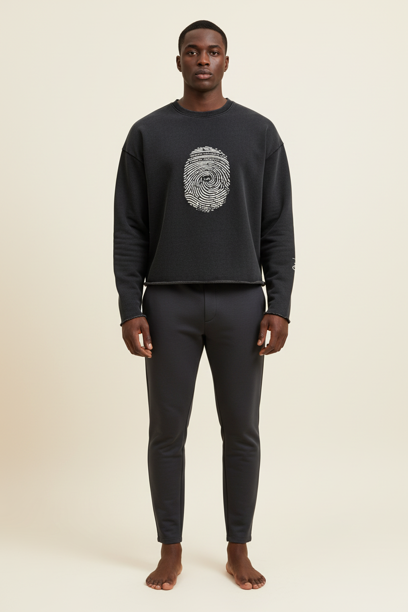 Fearfully+Wonderfully Made & Cropped Priesthood Sweatshirt (Heavyweight / Unisex)