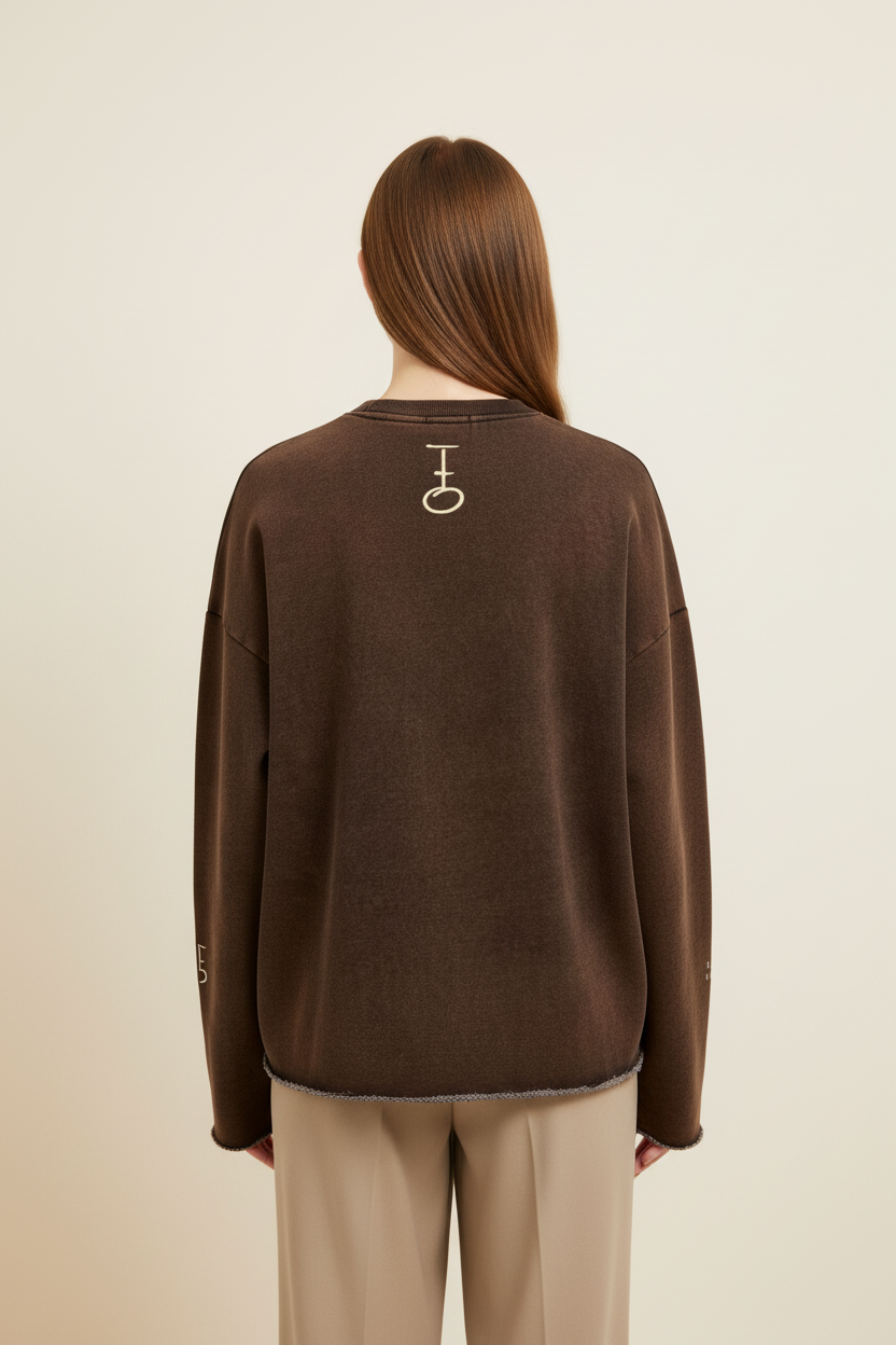 Fearfully+Wonderfully Made & Cropped Priesthood Sweatshirt (Heavyweight / Unisex)
