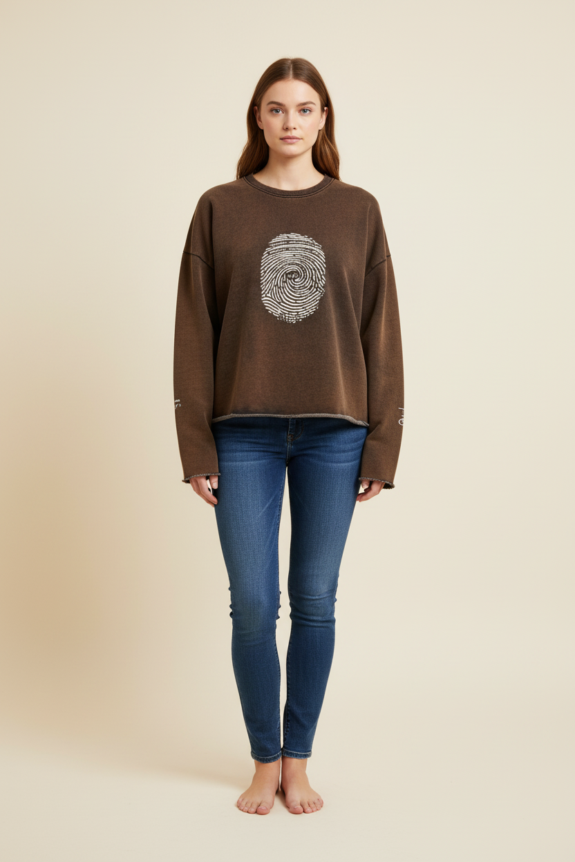 Fearfully+Wonderfully Made & Cropped Priesthood Sweatshirt (Heavyweight / Unisex)