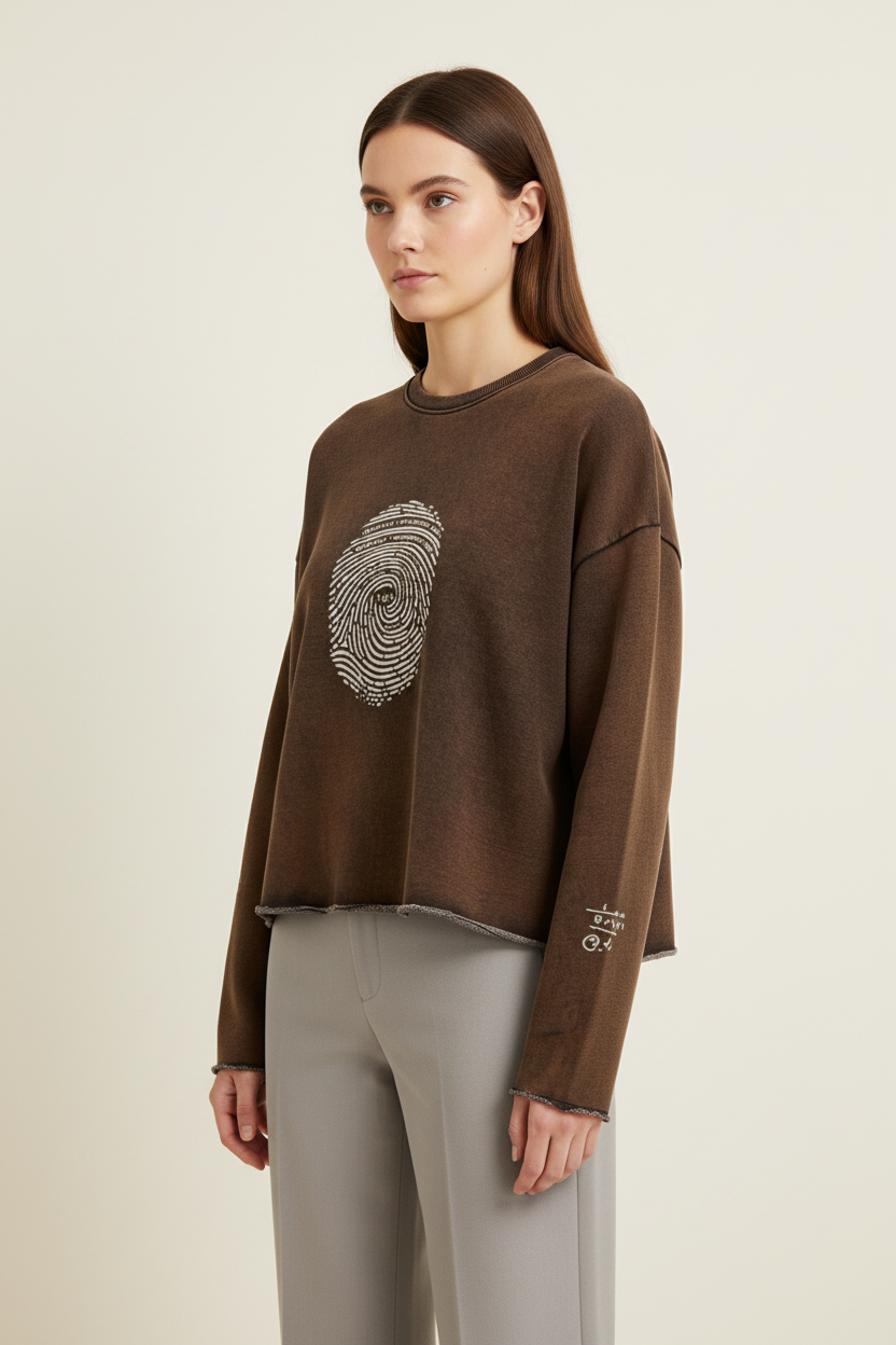 Fearfully+Wonderfully Made & Cropped Priesthood Sweatshirt (Heavyweight / Unisex)