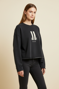 Be Still Cropped Priesthood Sweatshirt (Heavyweight / Unisex)