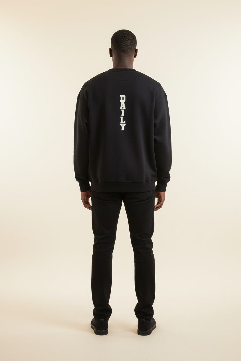 Varsity Sweatshirt (Oversized / Unisex)
