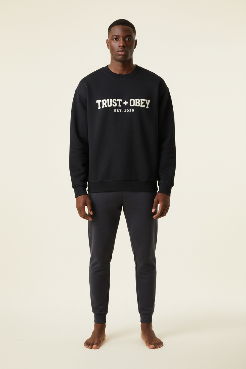 Varsity Sweatshirt (Oversized / Unisex)