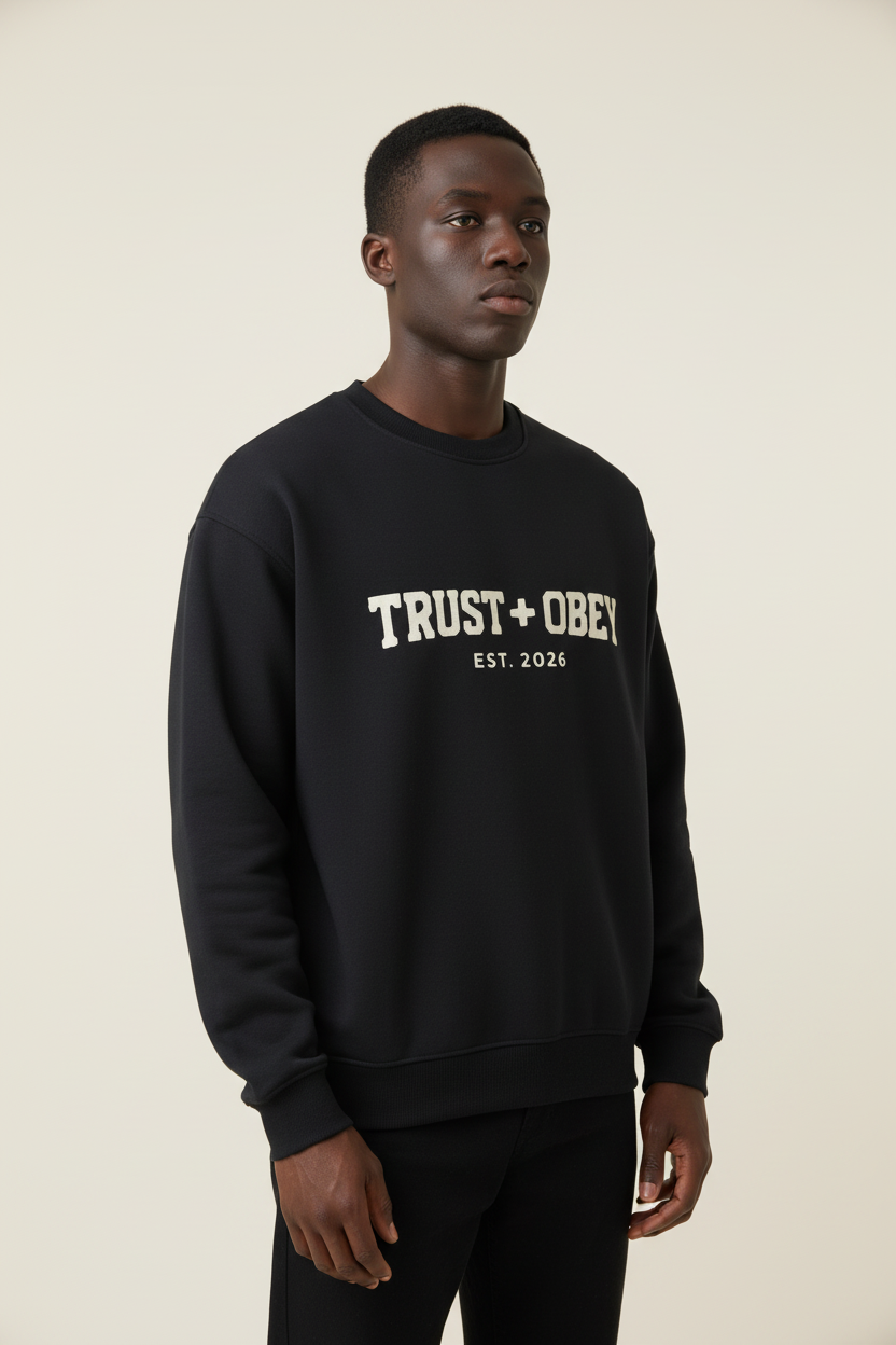 Varsity Sweatshirt (Oversized / Unisex)