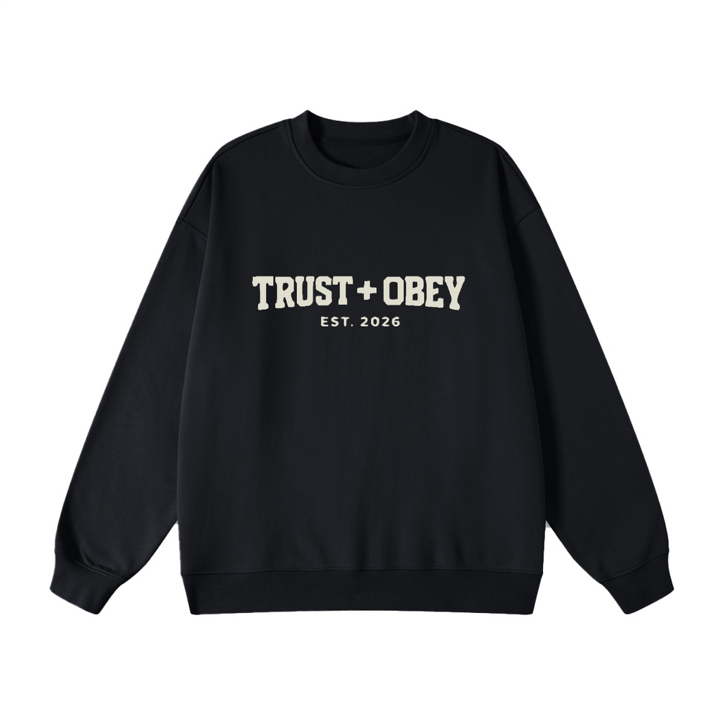 Varsity Sweatshirt (Oversized / Unisex)