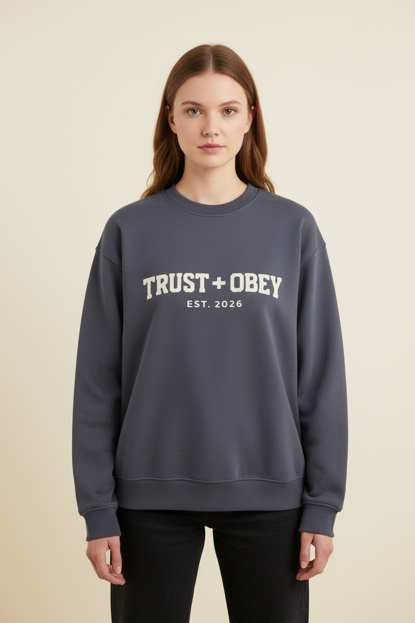 Varsity Sweatshirt (Oversized / Unisex)