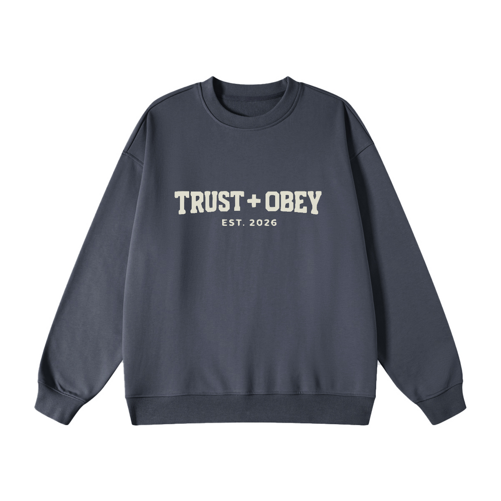 Varsity Sweatshirt (Oversized / Unisex)