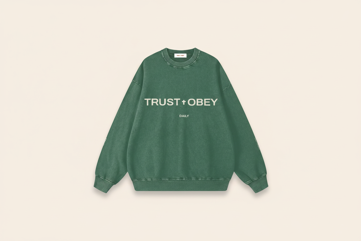 Daily Snow Sweatshirt (Unisex)