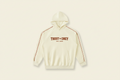 Varsity Contrast Piping Raglan Hoodie (Unisex)