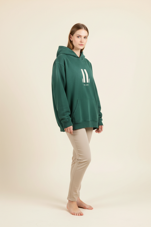 Be Still Sunfade Hoodie (Oversized / Unisex)
