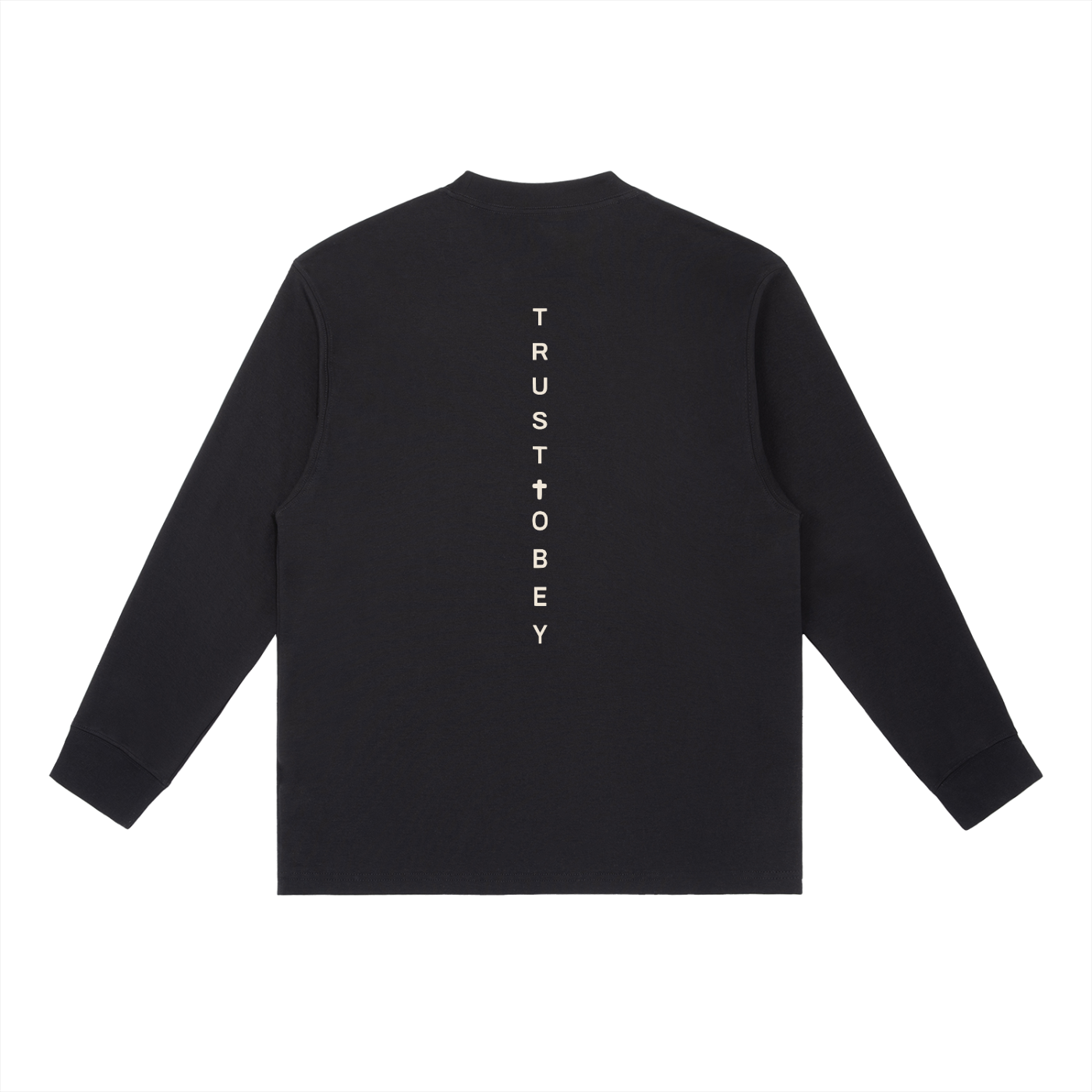 Daily Essential Crewneck Long Sleeve Tee (Unisex)