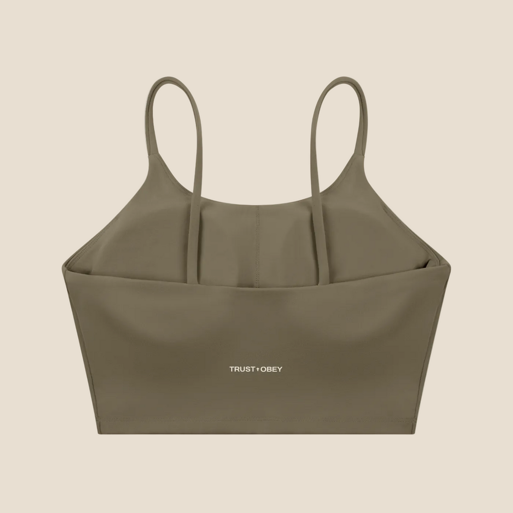 Daily: Spaghetti Strap Yoga Sports Bra