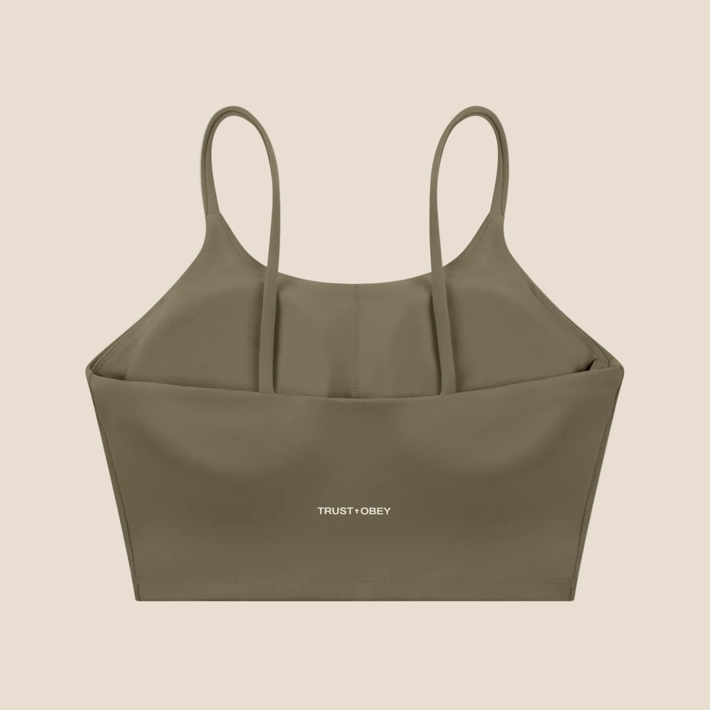 Daily: Spaghetti Strap Yoga Sports Bra