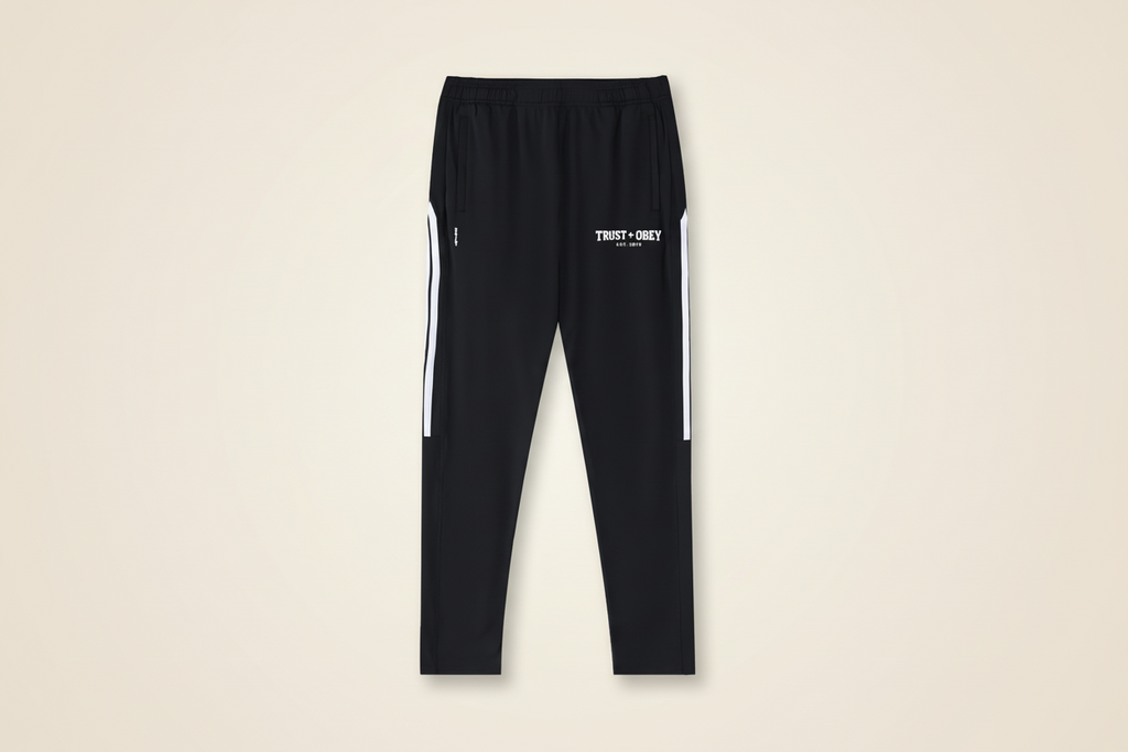 Varsity Side Stripe Running Pants (Unisex)