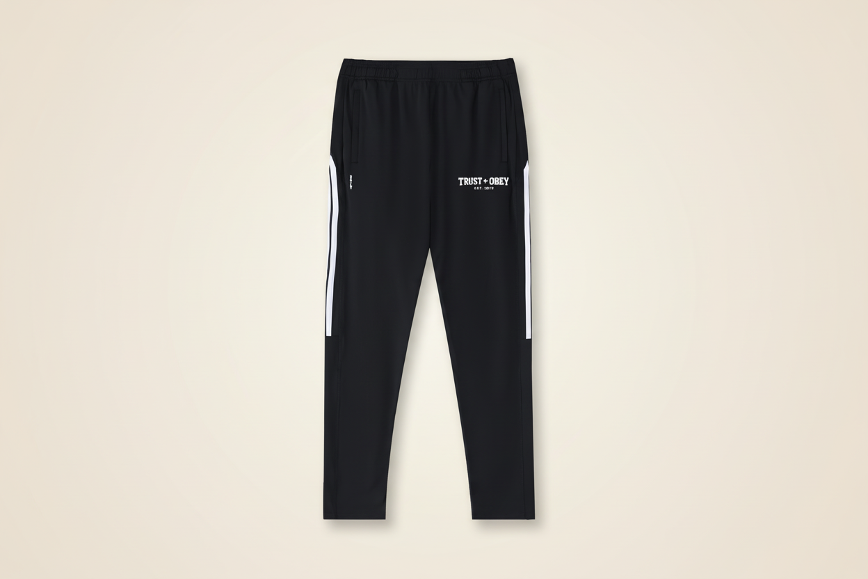 Varsity Side Stripe Running Pants (Unisex)