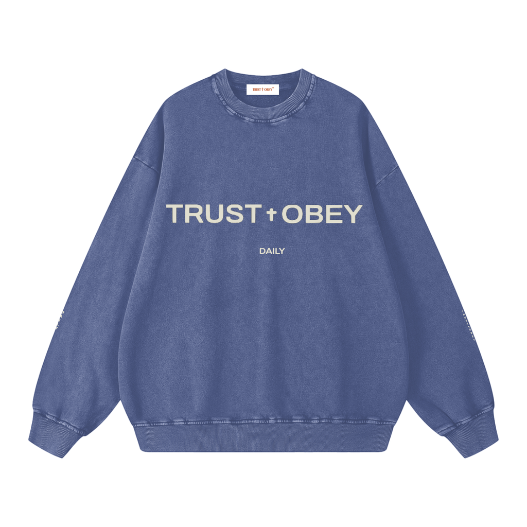 Daily Snow Sweatshirt (Unisex)