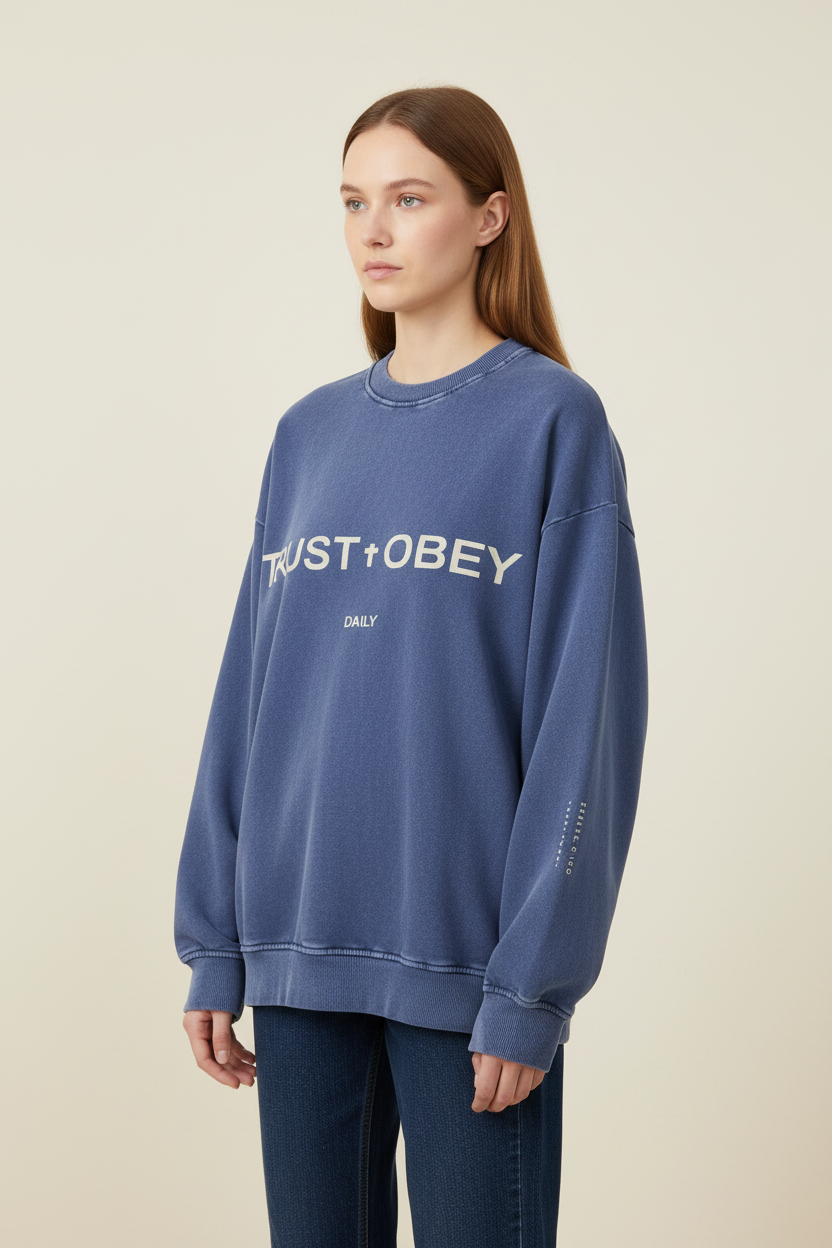 Daily Snow Sweatshirt (Unisex)