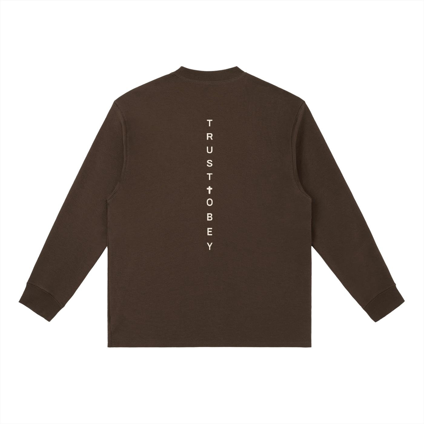 Daily Essential Crewneck Long Sleeve Tee (Unisex)