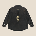 In His Hands Denim Shirt (Heavyweight / Unisex)