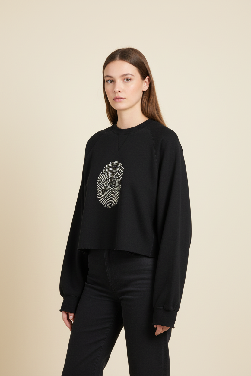 Essential Dolman Sleeve Sweatshirt (Heavyweight / Unisex)