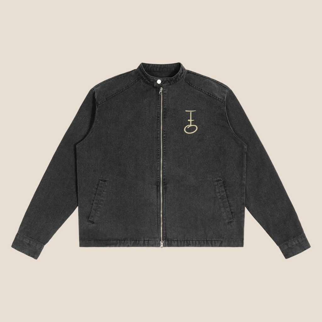 In His Hands Denim Jacket (Unisex)