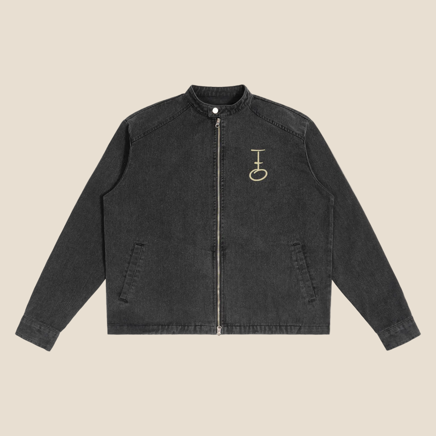 In His Hands Denim Jacket (Unisex)