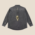 In His Hands Denim Shirt (Heavyweight / Unisex)