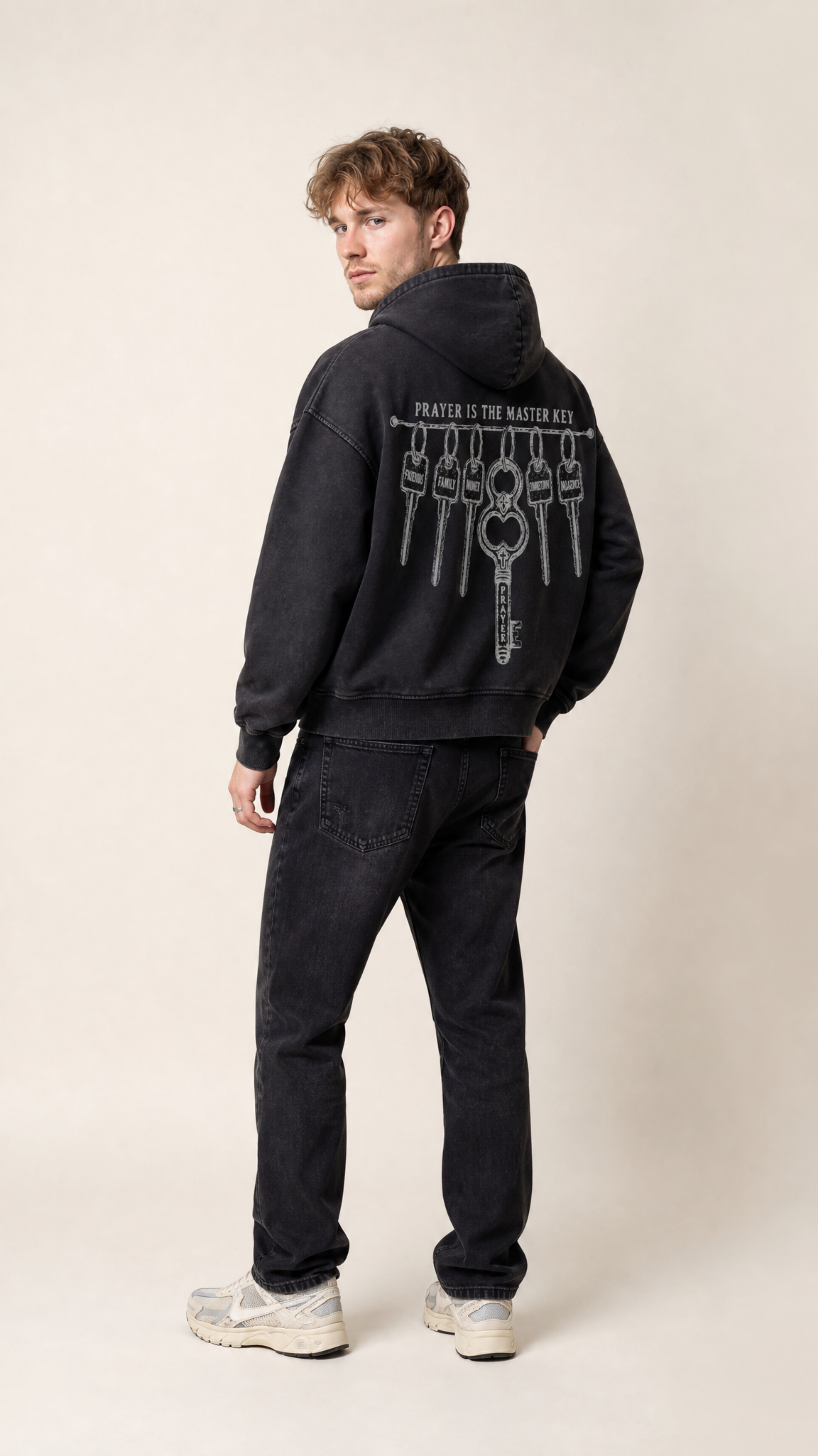Master Key Heavyweight Zip Hoodie (Embroidered Insignia / Unisex)