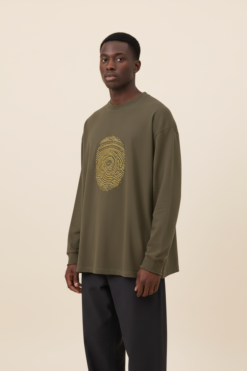 Fearfully+Wonderfully Made Long Sleeve Tee (Oversized / Unisex)