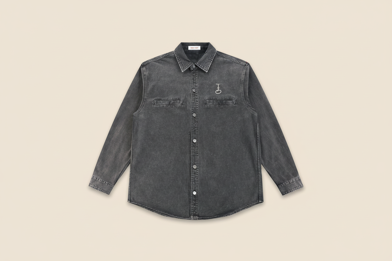 Fearfully+Wonderfully Made Denim Jacket (Heavyweight / Unisex)