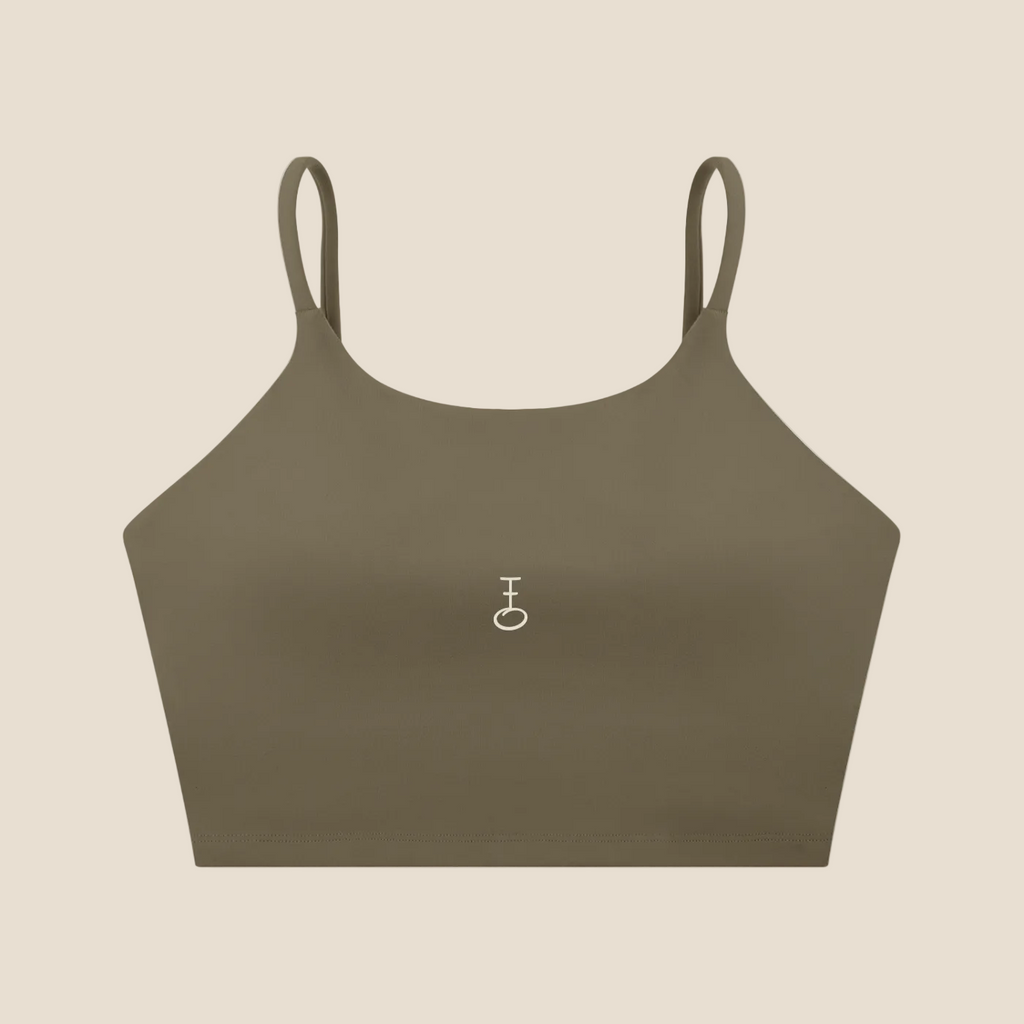 Daily: Spaghetti Strap Yoga Sports Bra