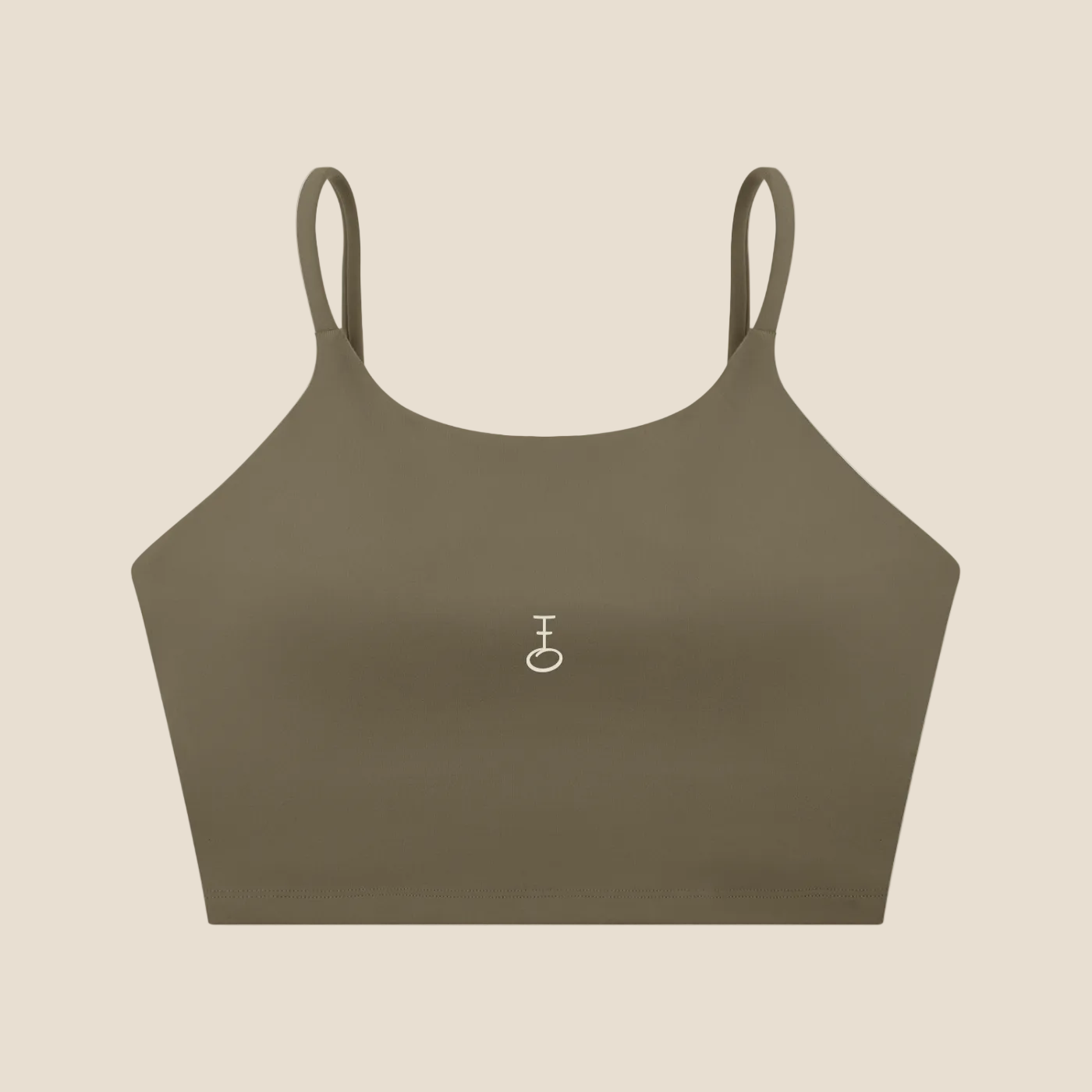 Daily: Spaghetti Strap Yoga Sports Bra