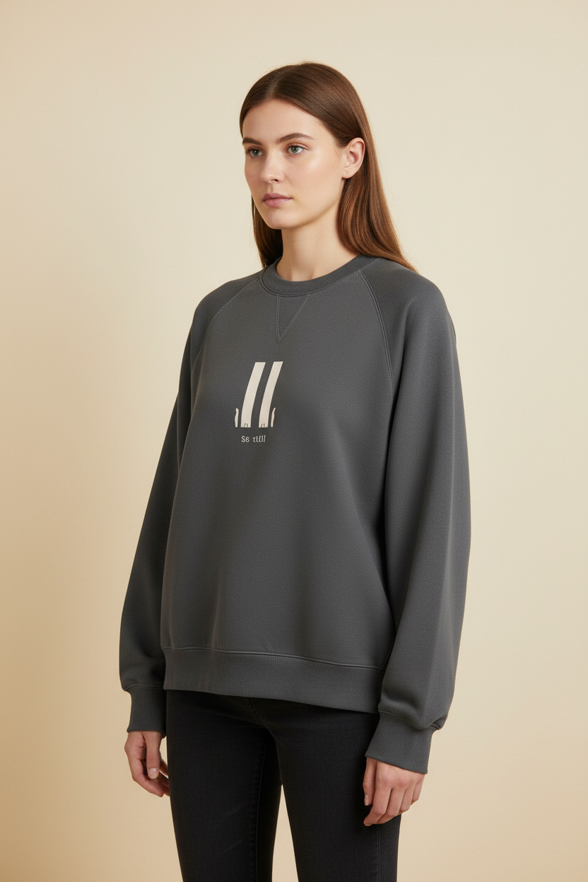 Be Still Essential Dolman Sleeve Sweatshirt (Heavyweight / Unisex)