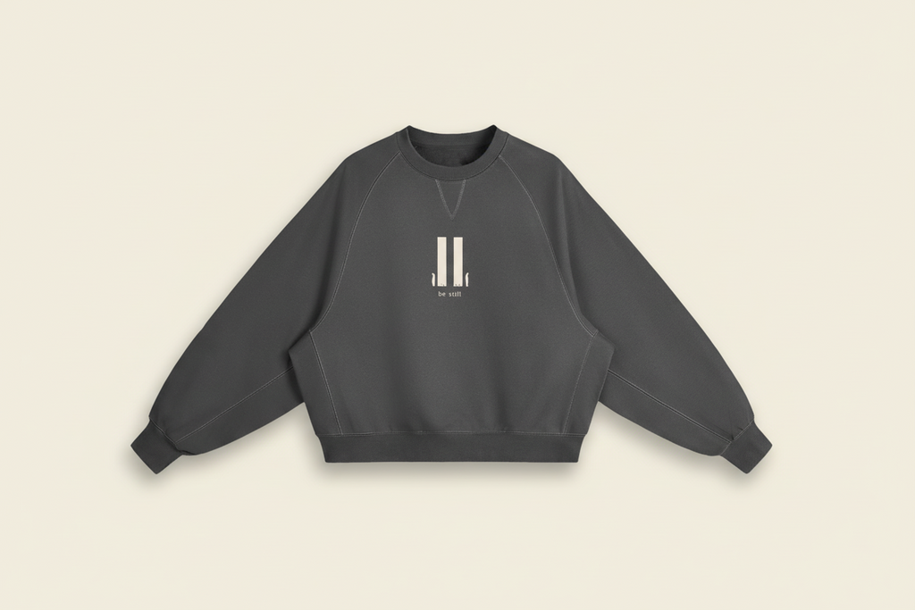Be Still Essential Dolman Sleeve Sweatshirt (Heavyweight / Unisex)