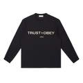 Daily Essential Crewneck Long Sleeve Tee (Unisex)